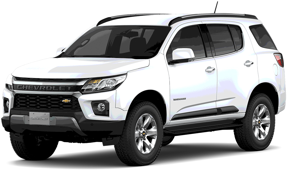 Chevrolet Trailblazer com 7 lugares